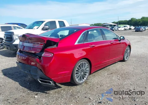 2016 Lincoln Mkz Hybrid z USA, uszkodzony, nr VIN 3LN6L2LUXGR621926